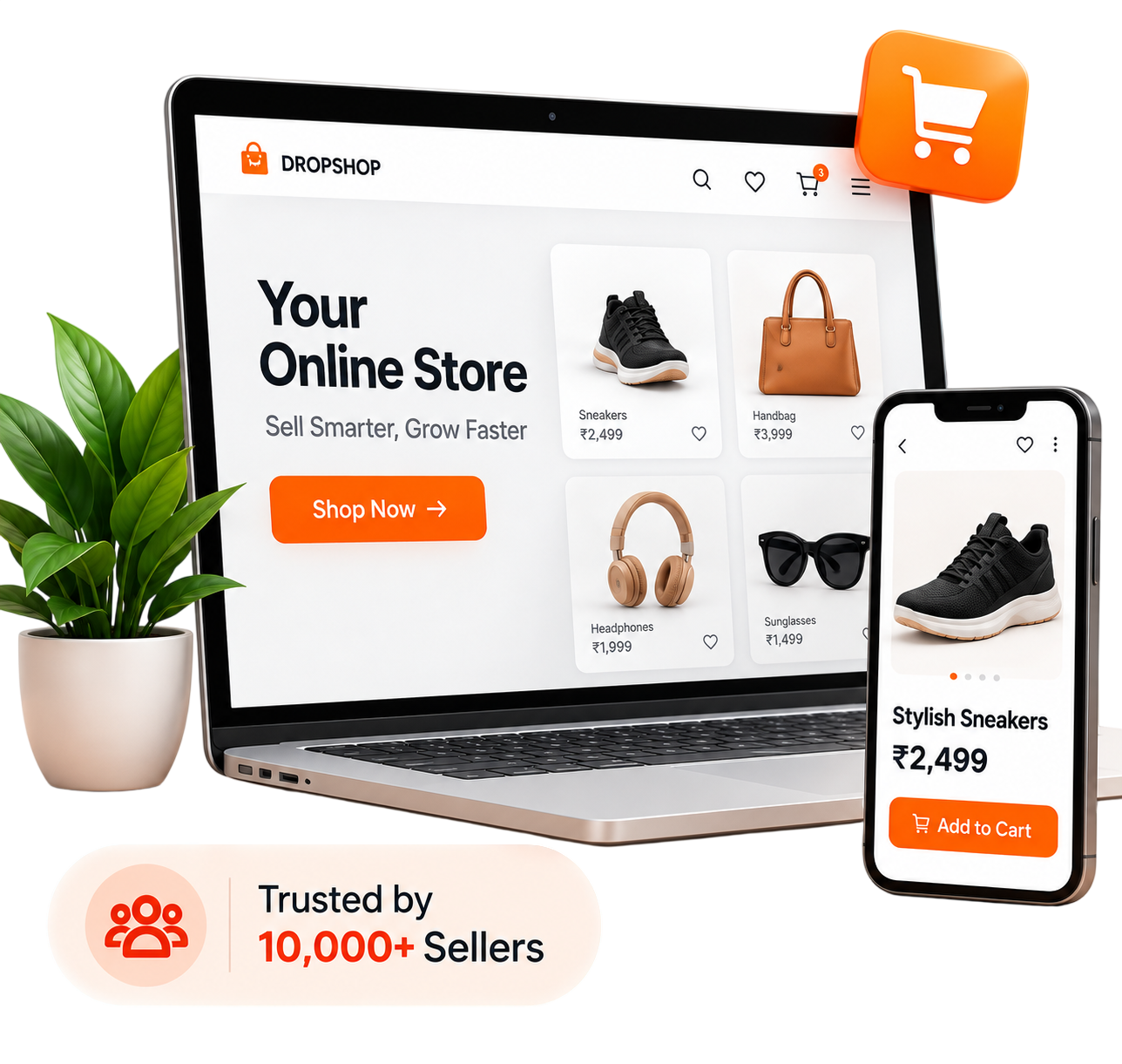 Launchshop E-Commerce Solution